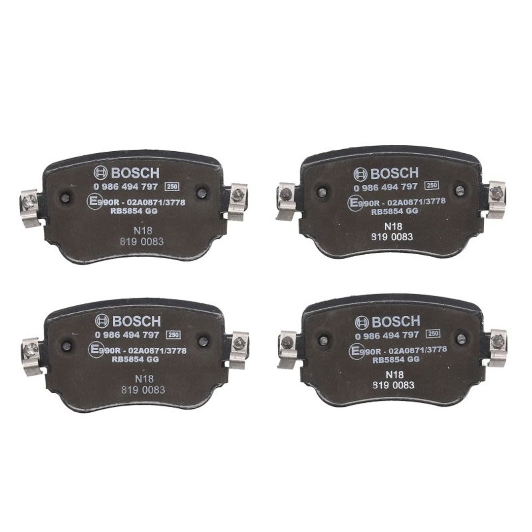 Bosch Klocki hamulcowe 0 986 494 797 BP1971 0986494797