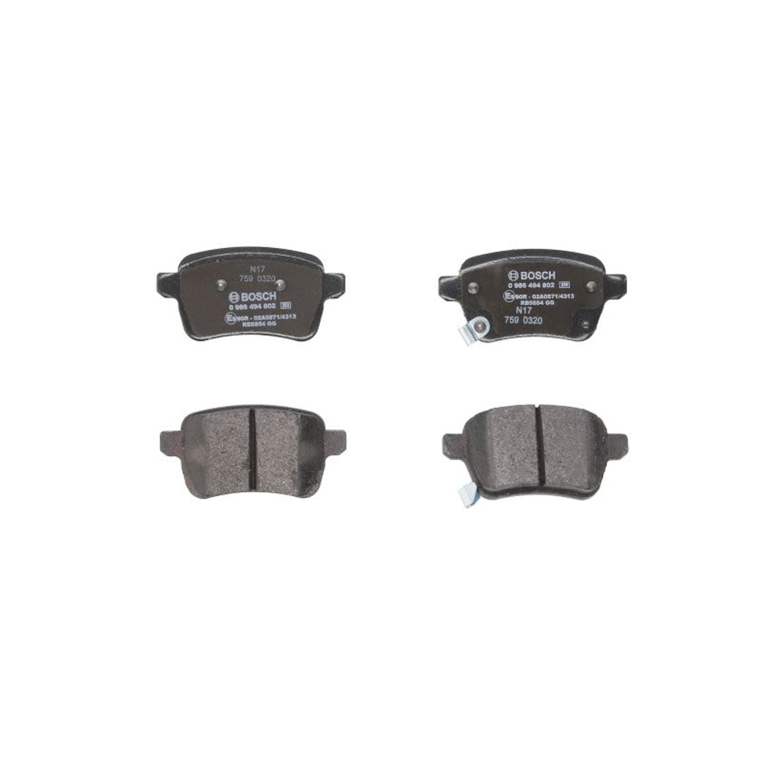 Bosch Klocki hamulcowe 0 986 494 802 BP1976 0986494802