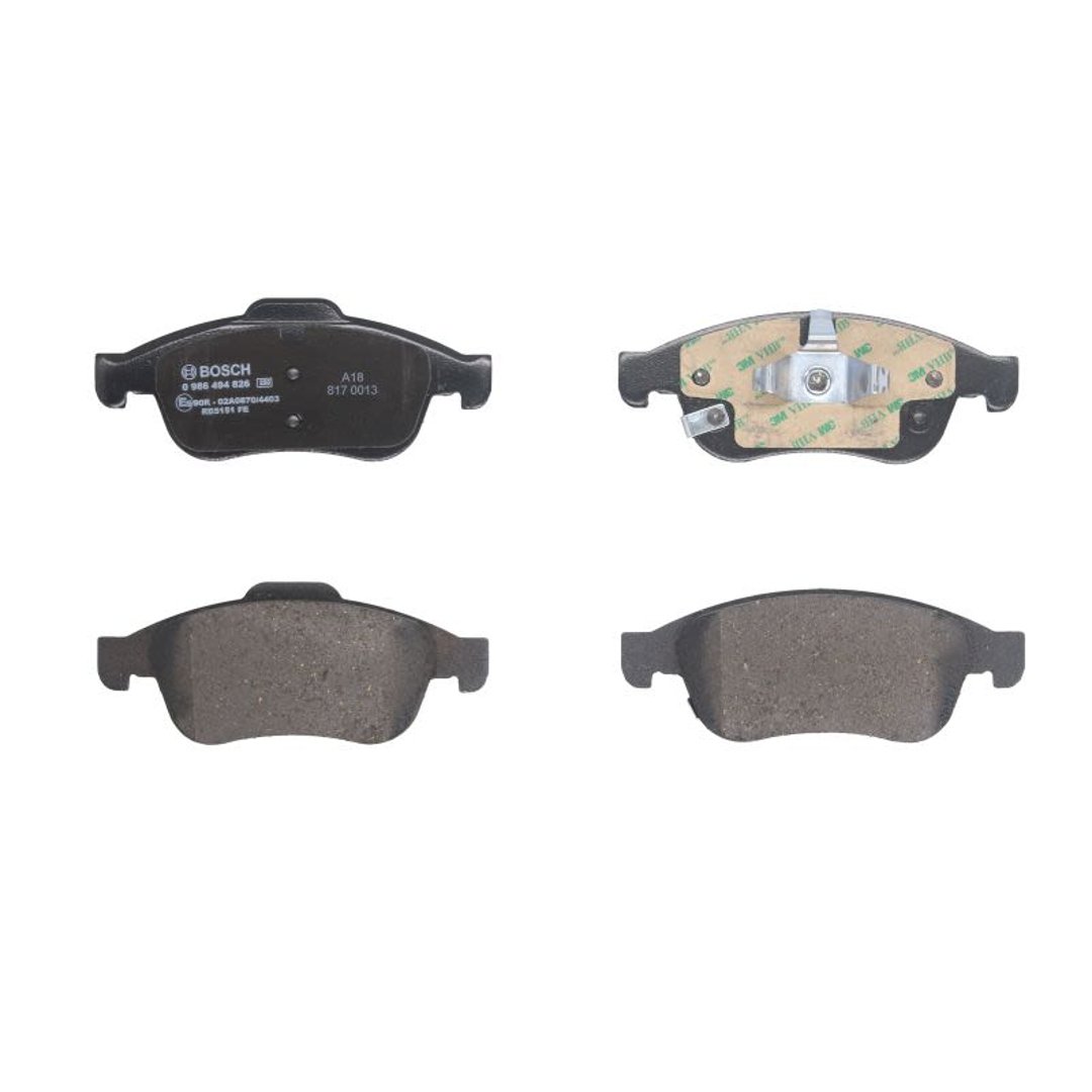 Bosch Klocki hamulcowe 0 986 494 826 BP2000 0986494826