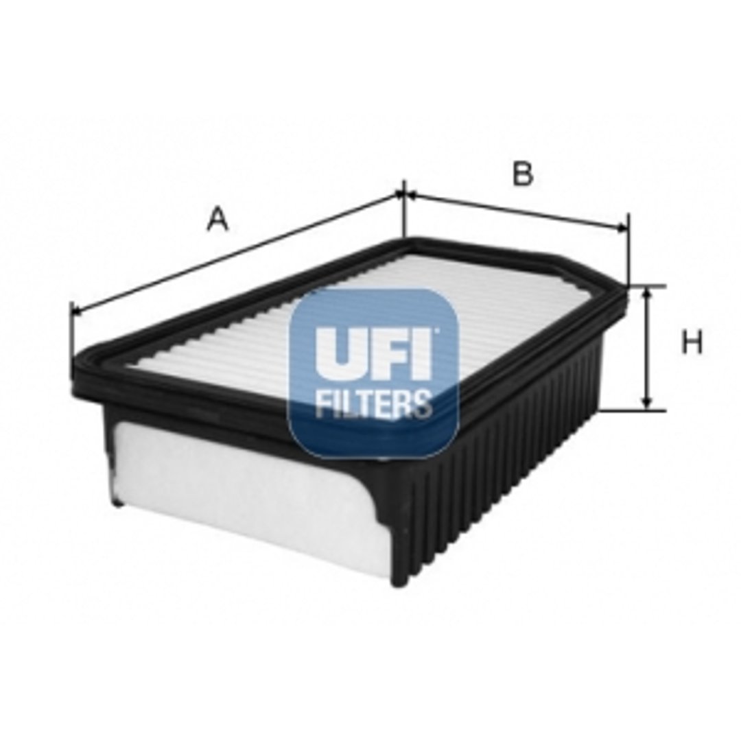 Filtr powietrza UFI Filtry 30.627.00