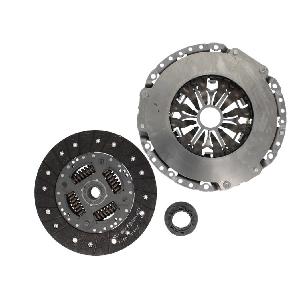 LUK ZESTAW SPRZĘGŁA  624332900 VW PASSAT/AUDI A4 1,9TDI/2,0TFSI 04-