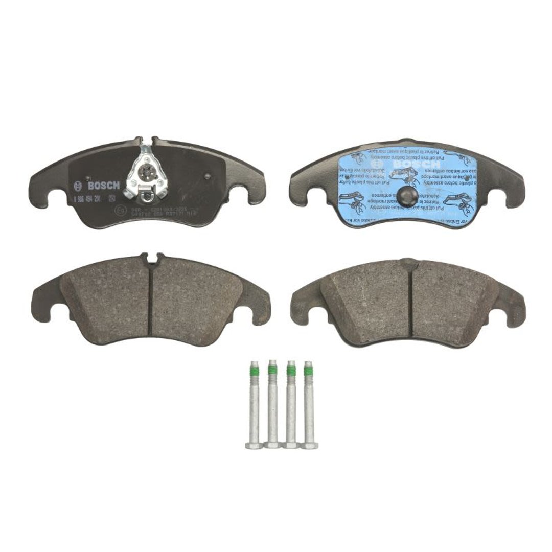 Bosch Zestaw klocków hamulcowych, hamulce tarczowe 0 986 494 201