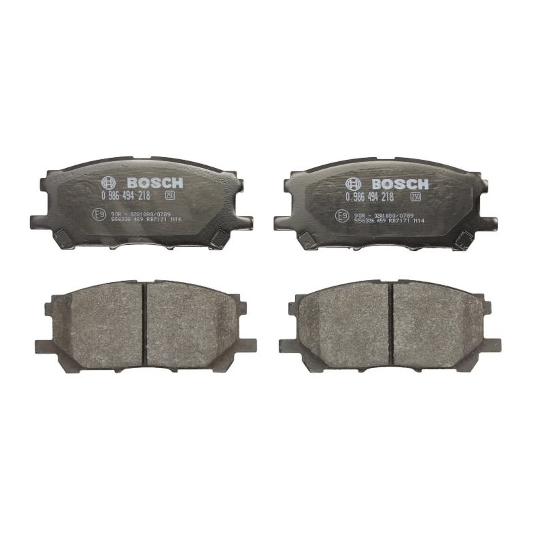 Bosch Zestaw klocków hamulcowych, hamulce tarczowe 0 986 494 218