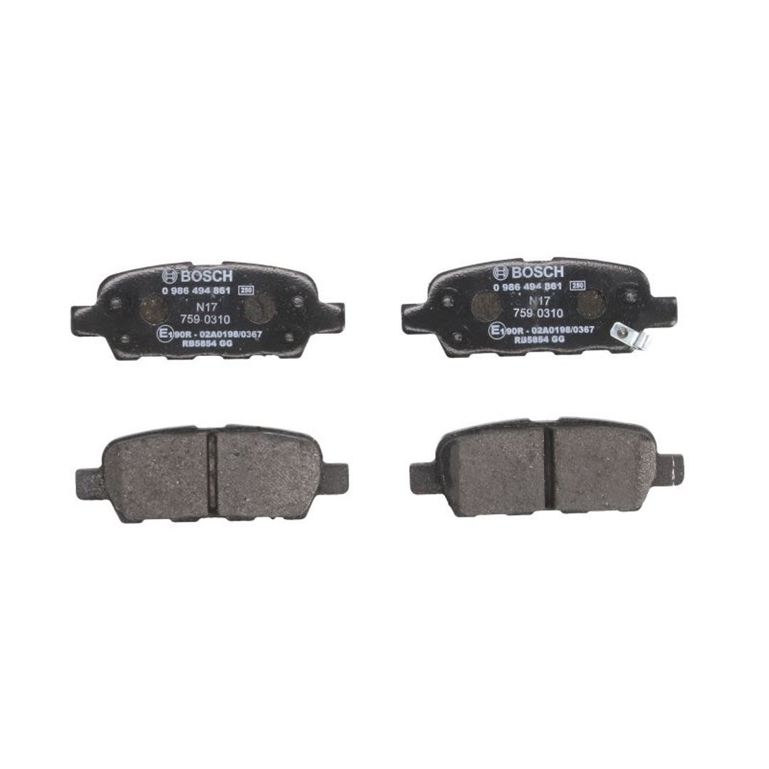 BOSCH (Automotive Aftermarket) (Automotive Aftermarket) 0 986 494 861 0 986 494 861