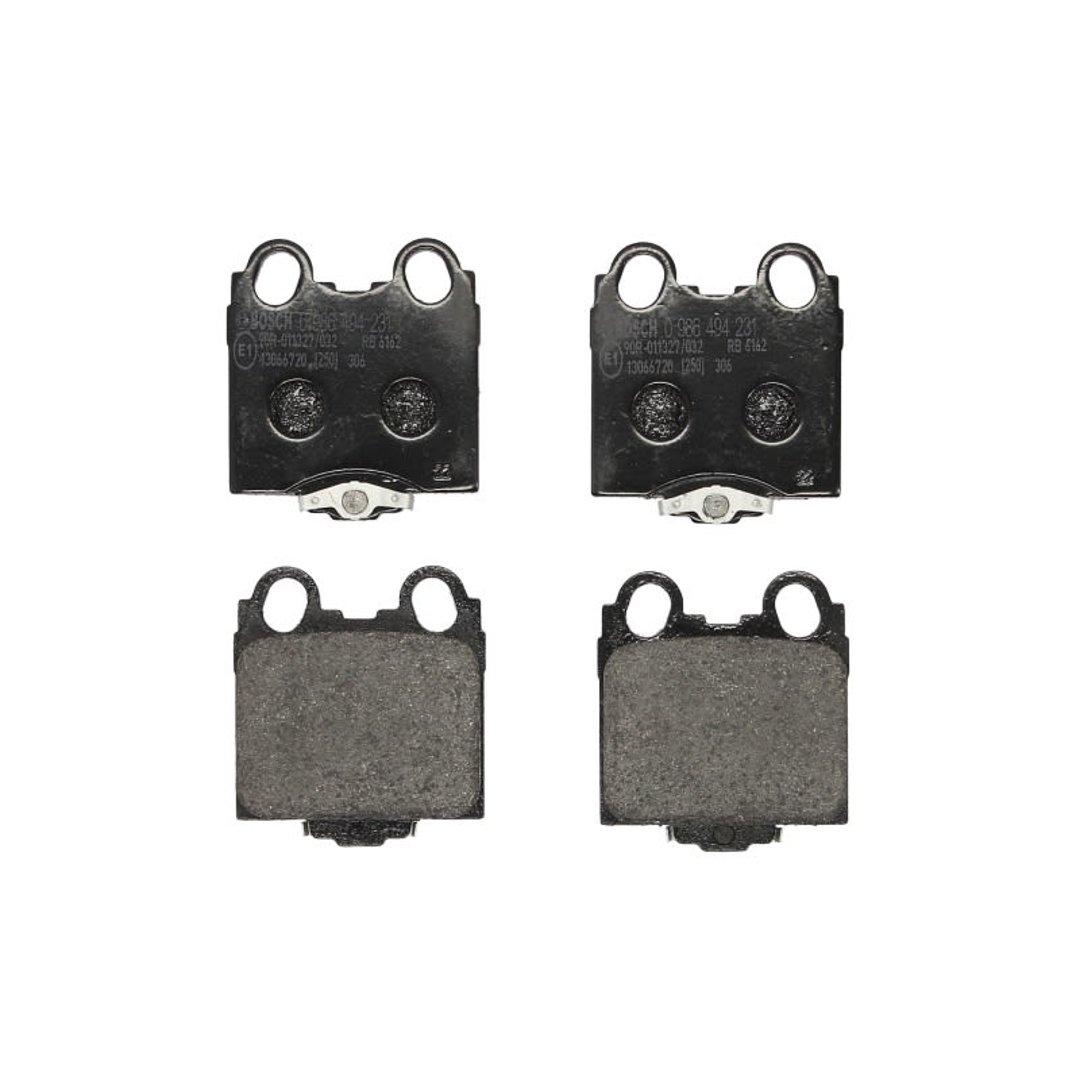 Bosch Zestaw klocków hamulcowych, hamulce tarczowe 0 986 494 231
