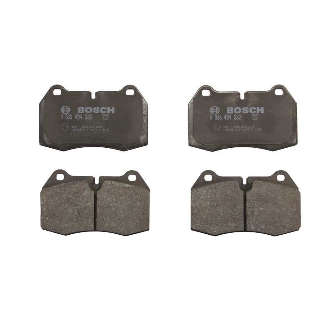 Bosch Zestaw klocków hamulcowych, hamulce tarczowe 0 986 494 282