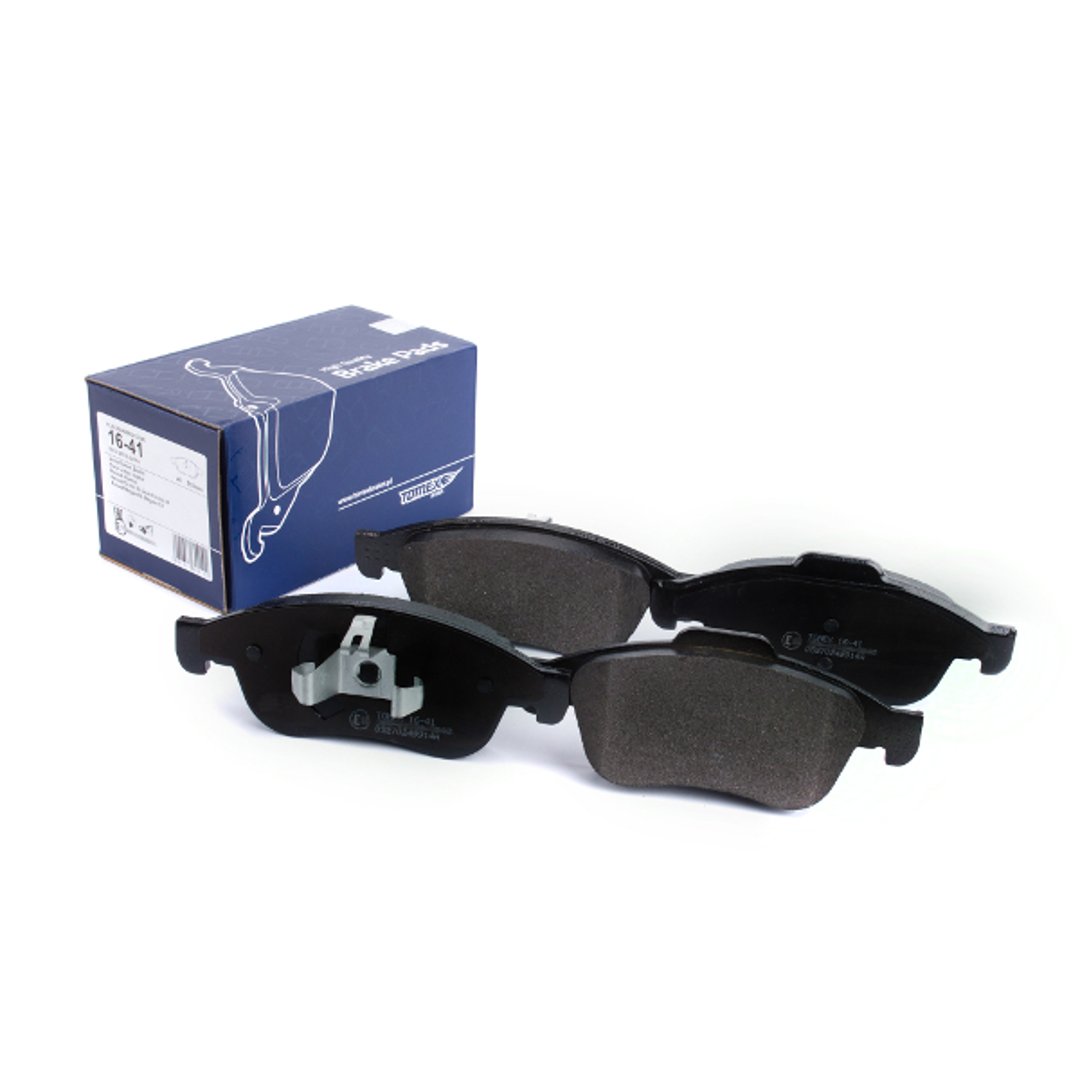 Tomex BRAKES Zestaw klocków hamulcowych, hamulce tarczowe BRAKES TX 16-41 TX 16-41