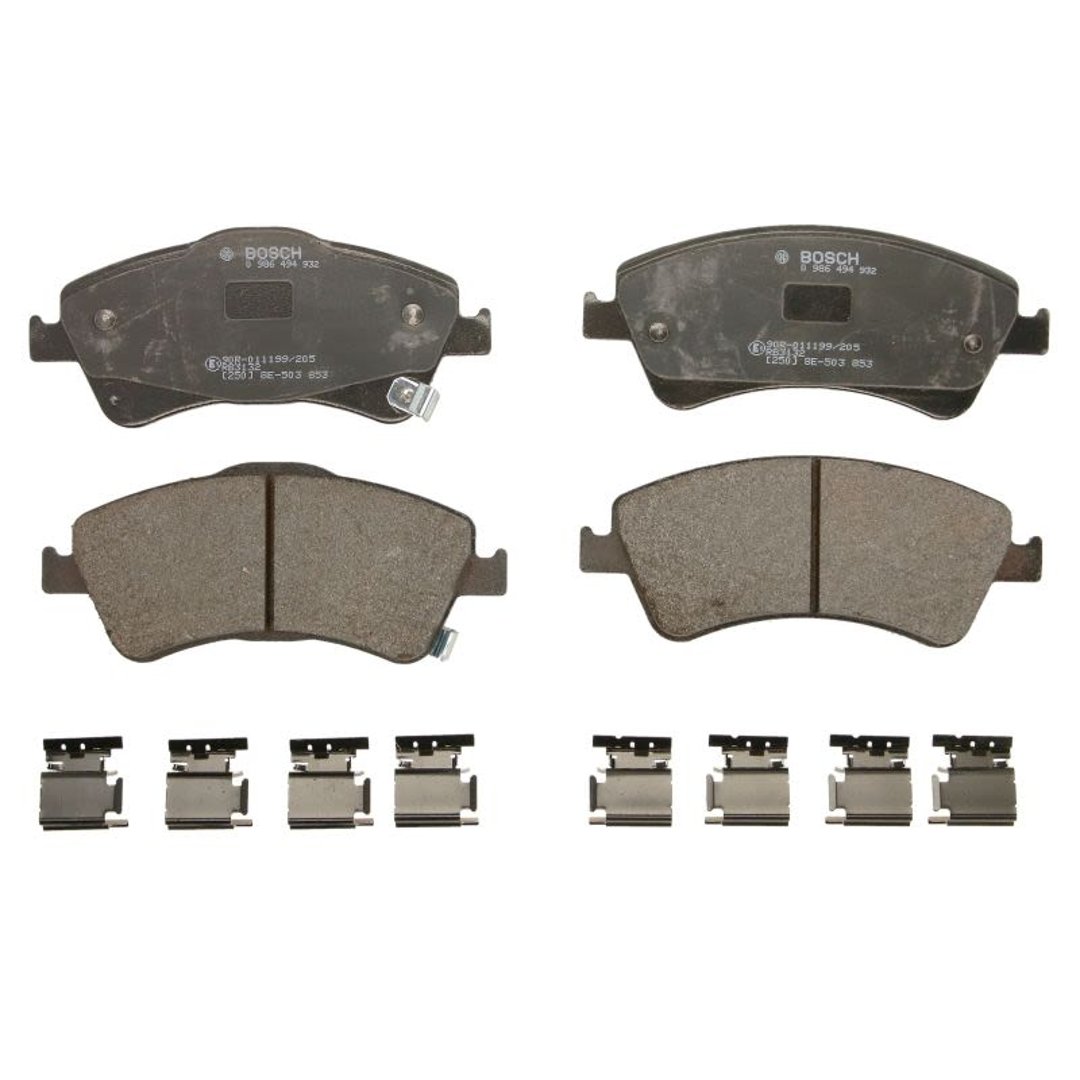 Bosch Zestaw klocków hamulcowych hamulce tarczowe 0 986 494 932