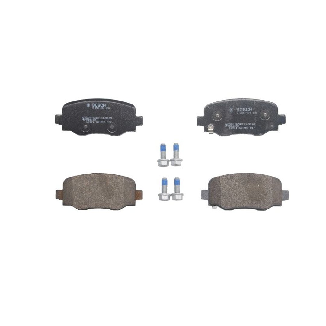 Bosch Zestaw klocków hamulcowych hamulce tarczowe 0 986 494 930