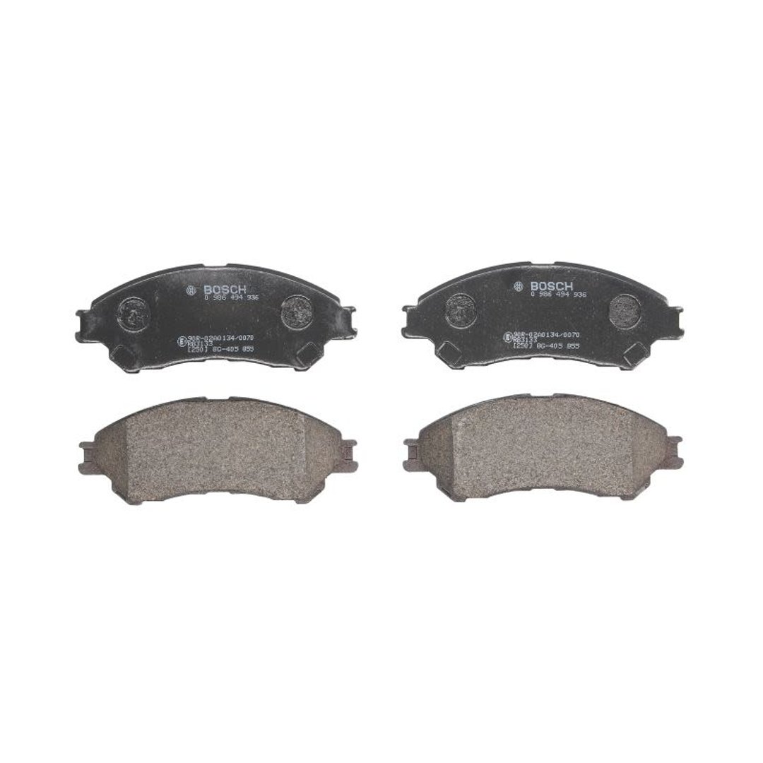 Bosch Zestaw klocków hamulcowych hamulce tarczowe 0 986 494 936