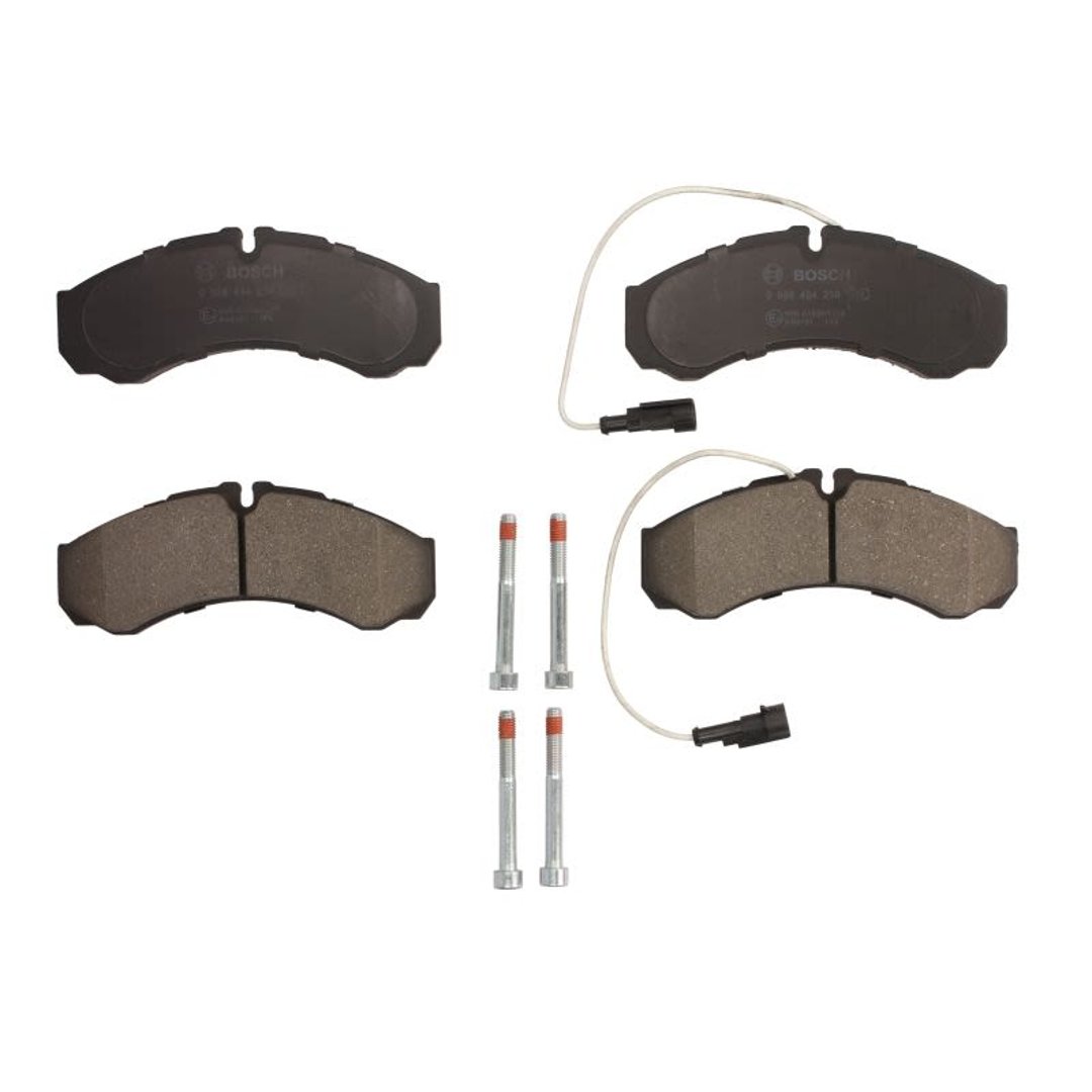 Bosch Zestaw klocków hamulcowych, hamulce tarczowe 0 986 494 239