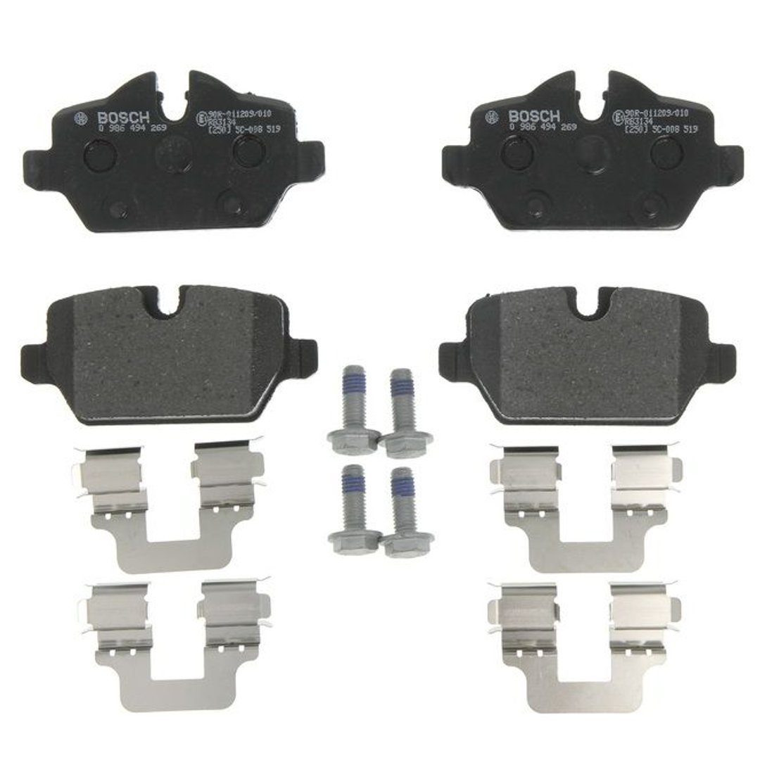 Bosch Zestaw klocków hamulcowych, hamulce tarczowe 0 986 494 269