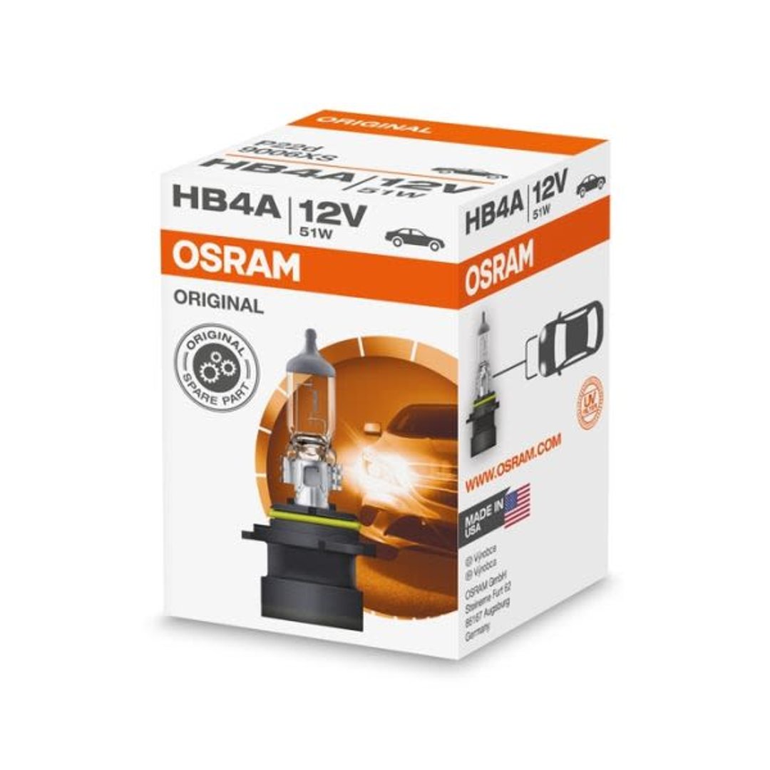 Żarówka OSRAM HB4A Original (1 sztuka)