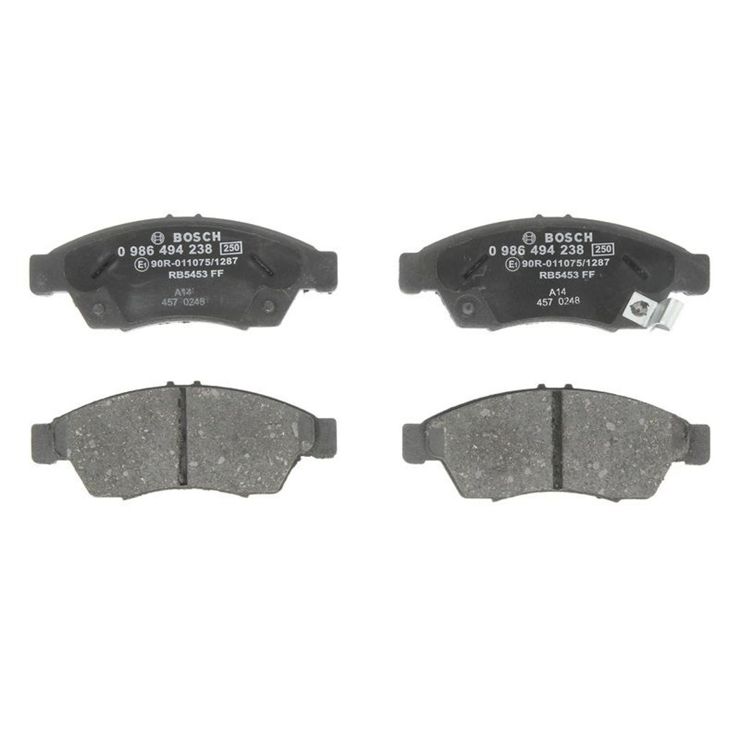 Bosch Zestaw klocków hamulcowych, hamulce tarczowe 0 986 494 238