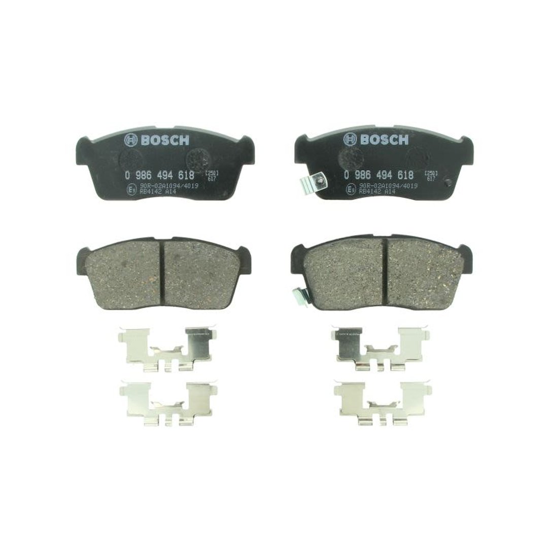 Bosch Zestaw klocków hamulcowych, hamulce tarczowe 0 986 494 618