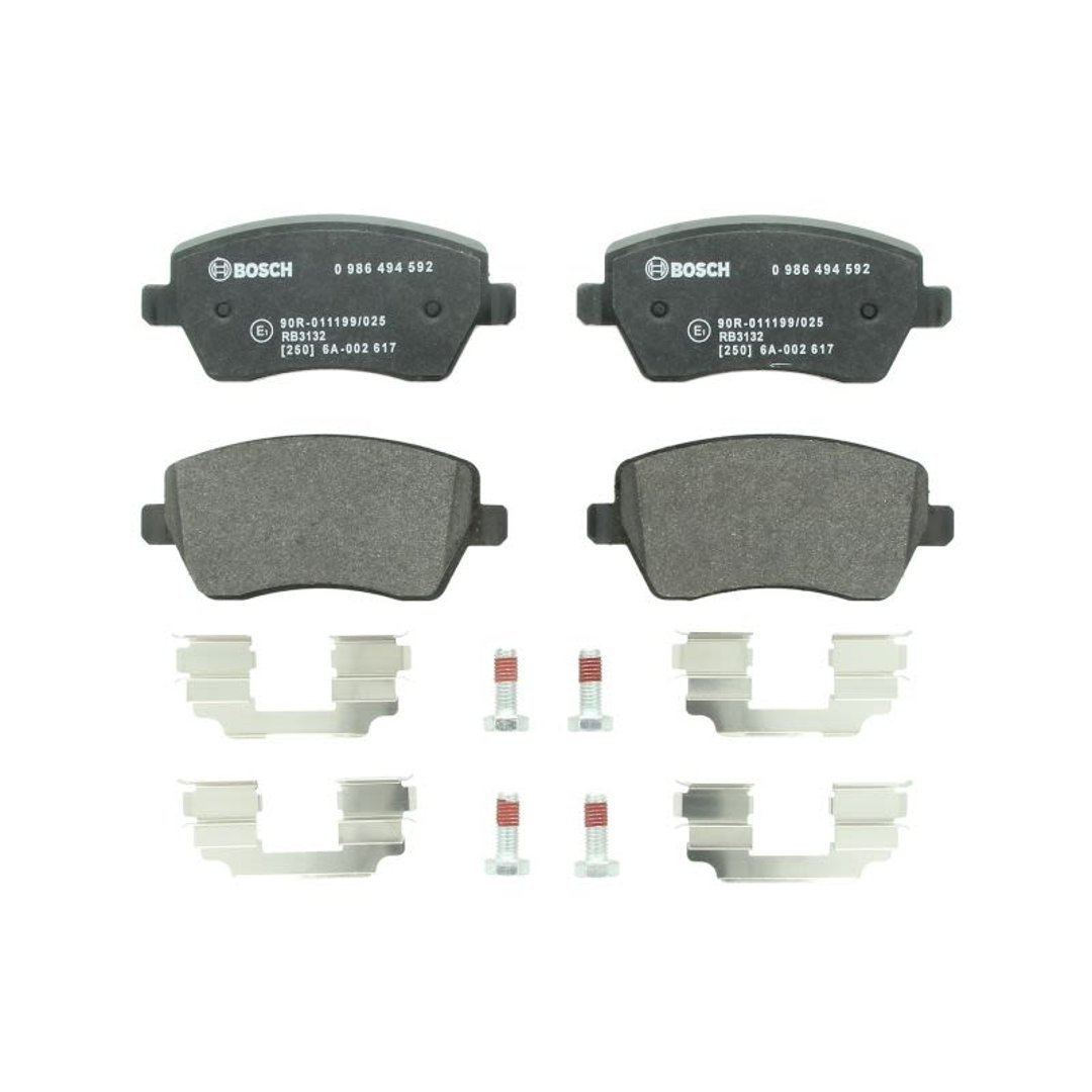 BOSCH Klocki hamulcowe BOSCH 0 986 494 592
