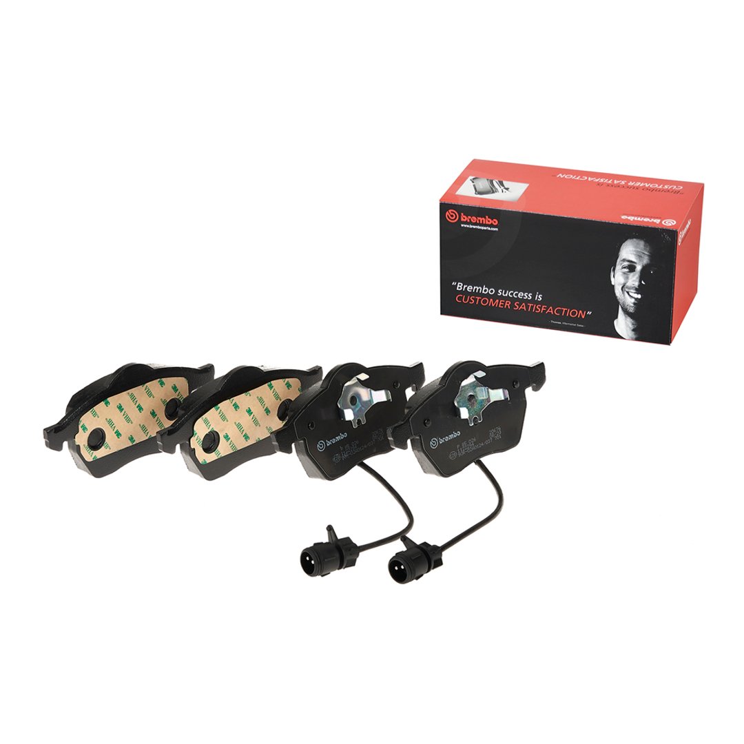 BREMBO Zestaw klocków hamulcowych, hamulce tarczowe P 85 026