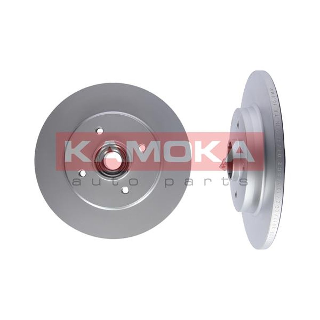 KAMOKA Tarcza hamulcowa 1031079