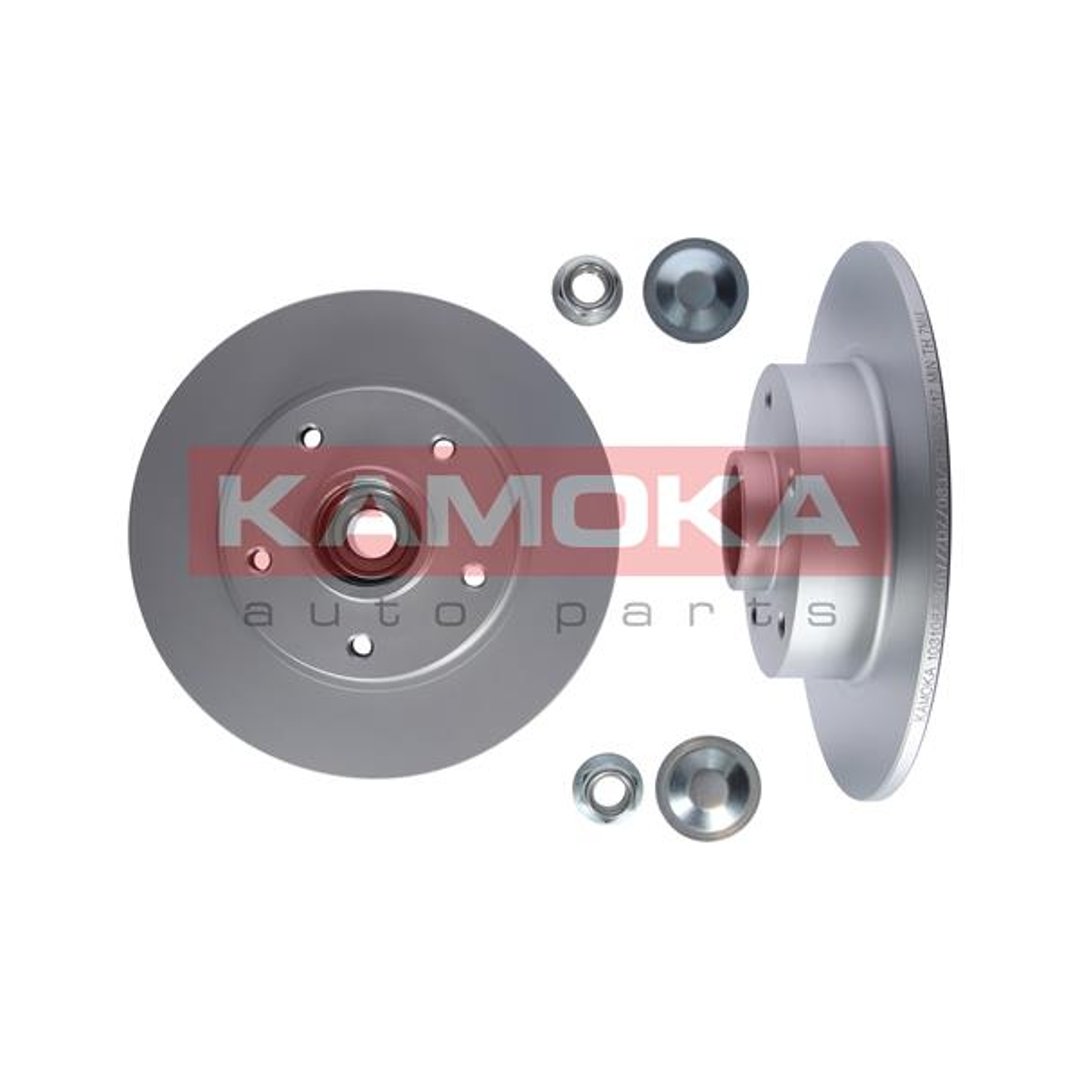 KAMOKA Tarcza hamulcowa 1031066