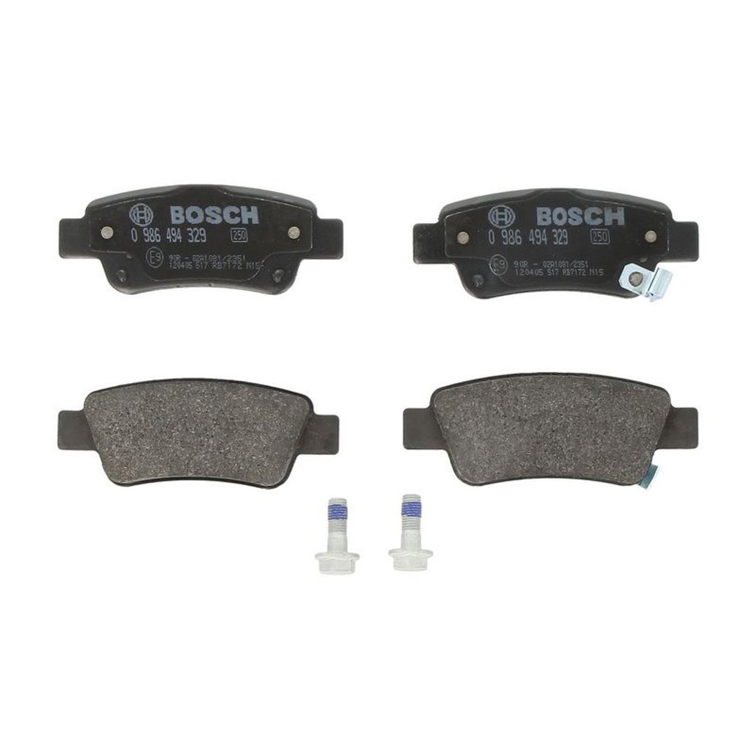 Bosch Zestaw klocków hamulcowych, hamulce tarczowe 0 986 494 329