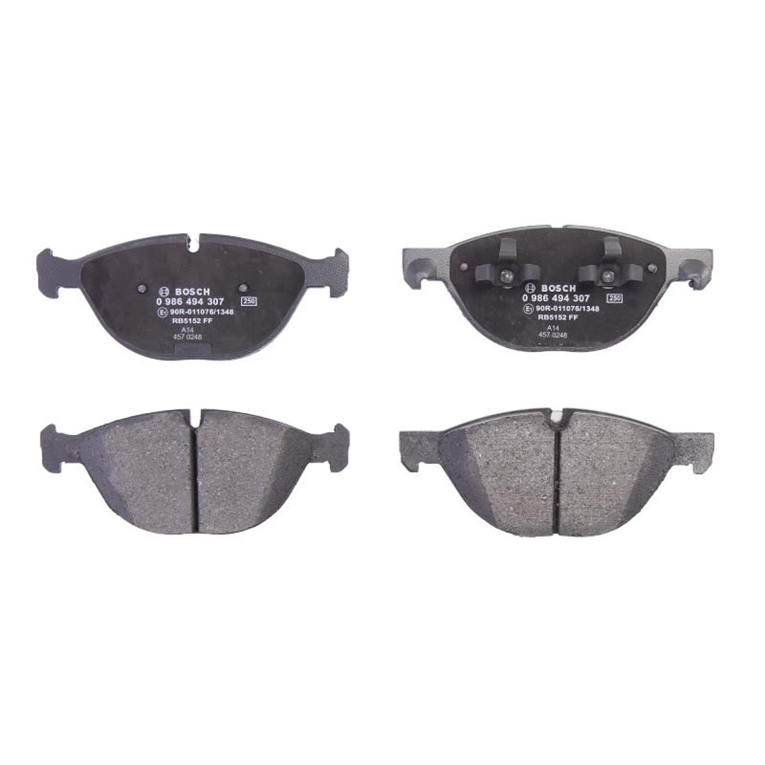 Bosch Zestaw klocków hamulcowych, hamulce tarczowe 0 986 494 307