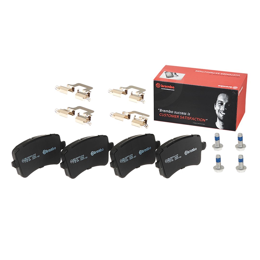 BREMBO Zestaw klocków hamulcowych, hamulce tarczowe P 85 099
