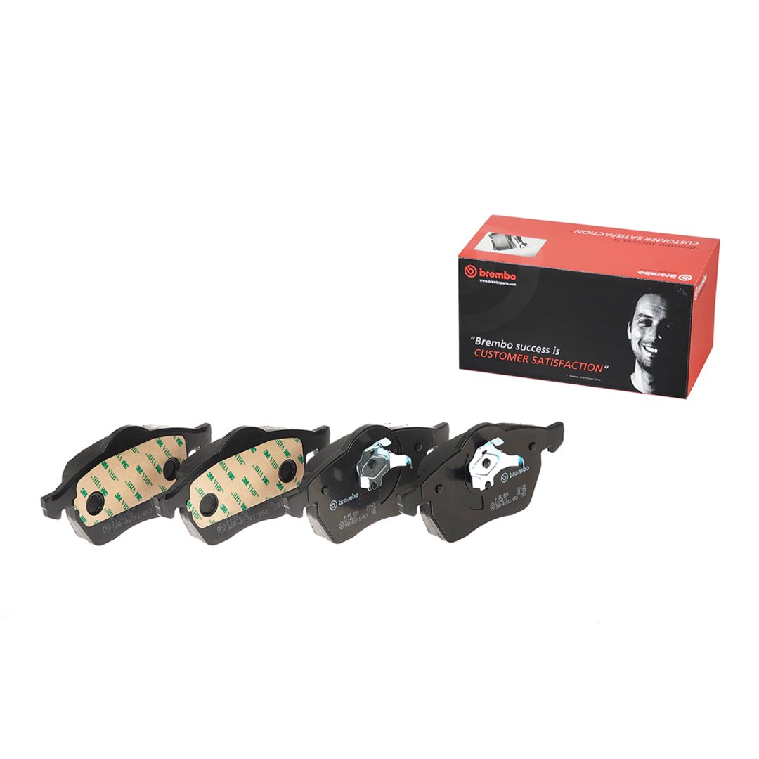 BREMBO Zestaw klocków hamulcowych, hamulce tarczowe P 85 036