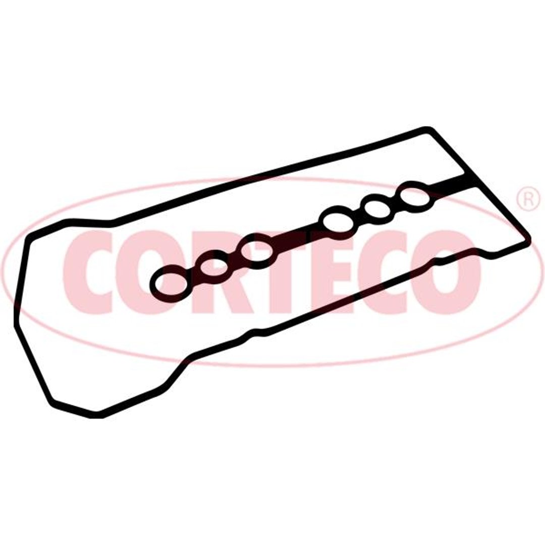 CORTECO Uszczelka, pokrywa głowicy cylindrów 026569P