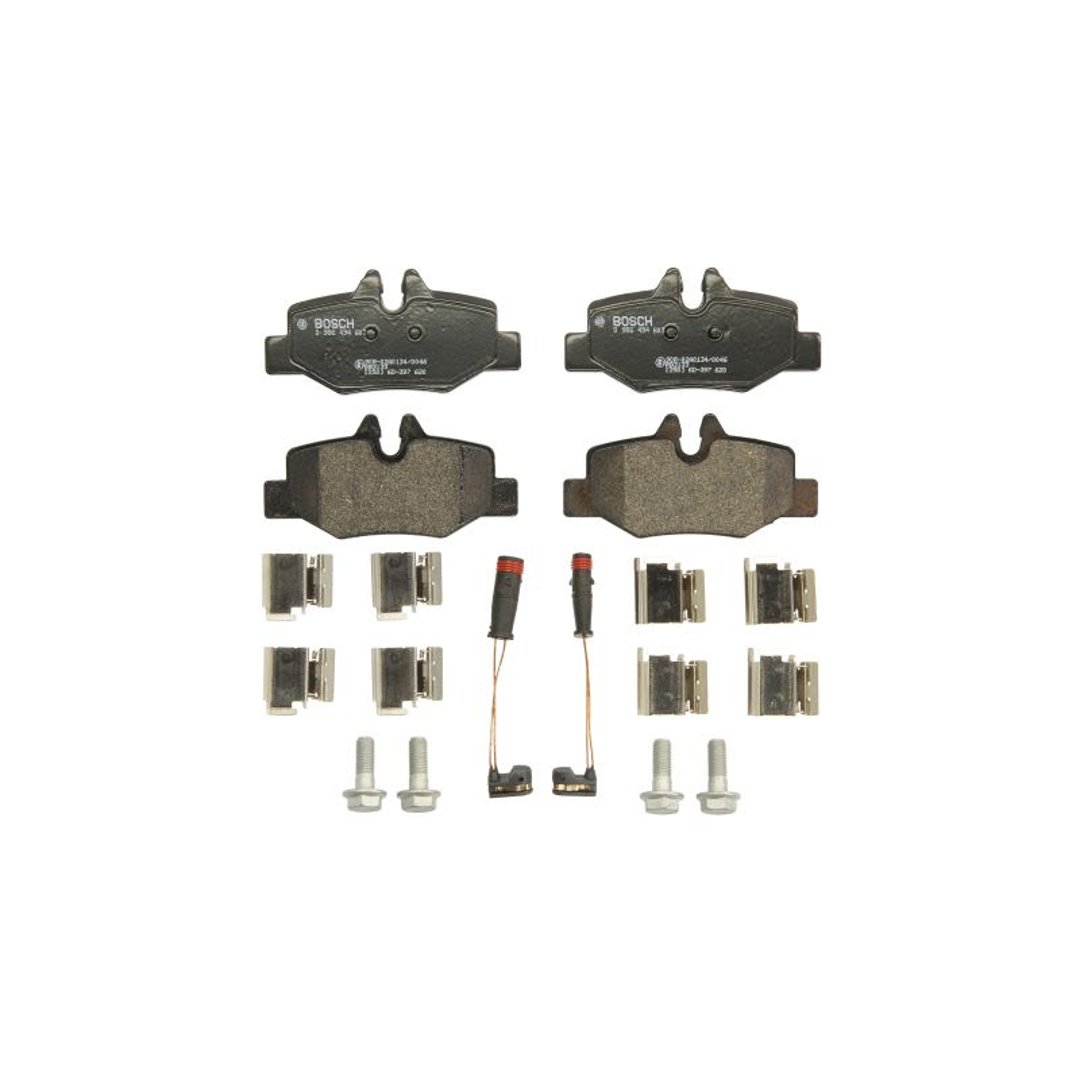BOSCH Klocki hamulcowe BOSCH 0 986 494 603