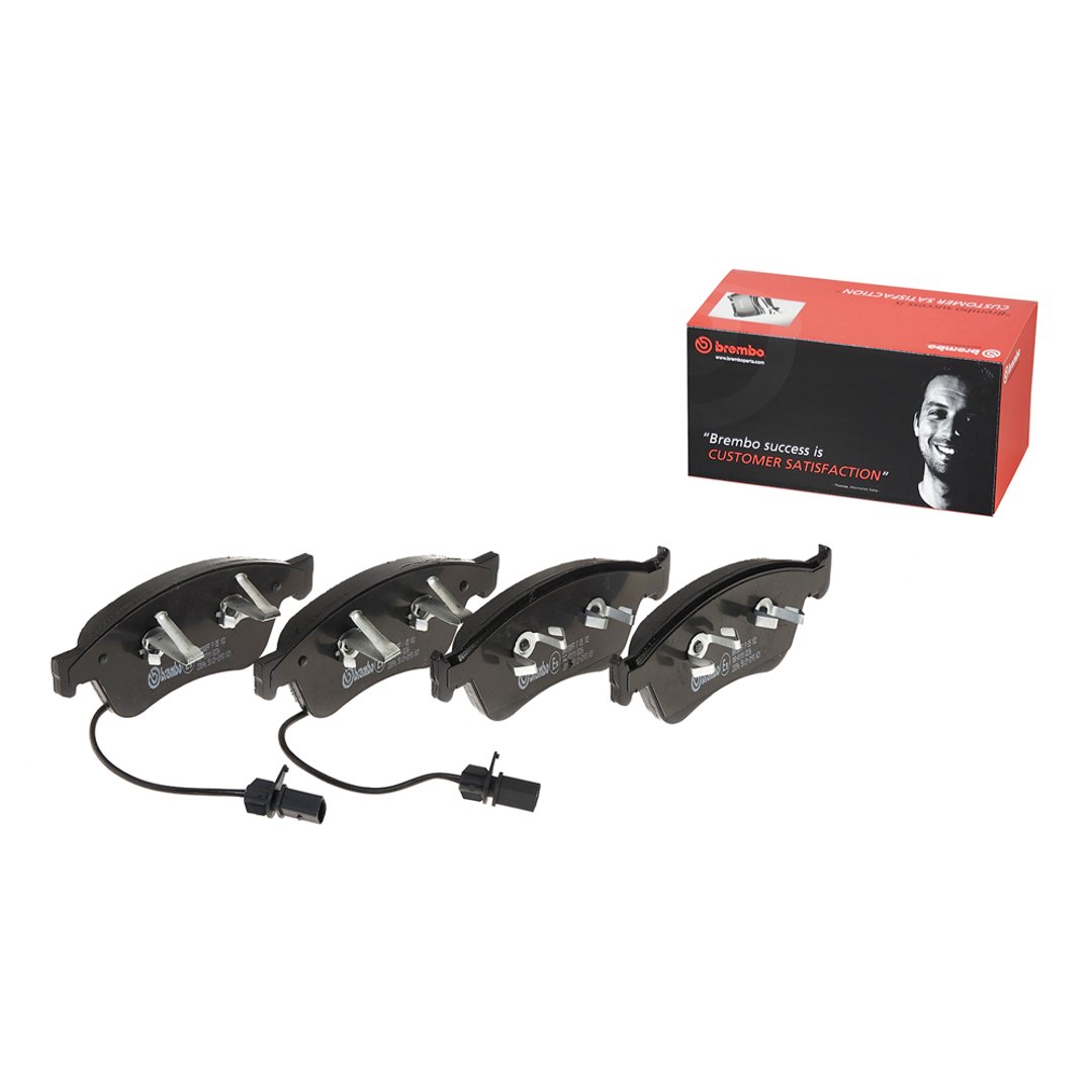 BREMBO Zestaw klocków hamulcowych, hamulce tarczowe P 85 102