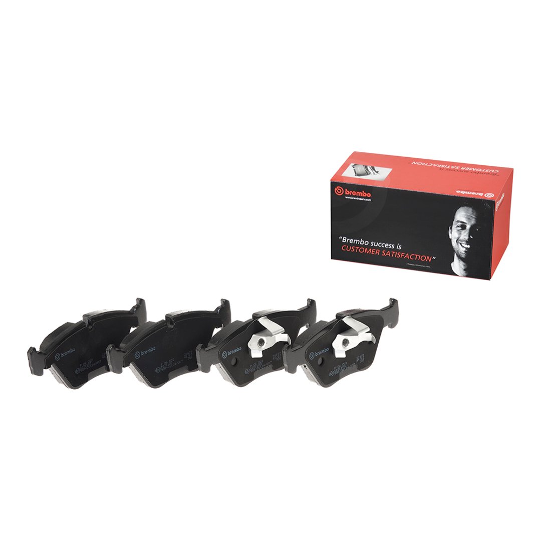 BREMBO Zestaw klocków hamulcowych, hamulce tarczowe P 06 022