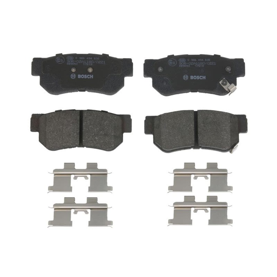 Bosch Zestaw klocków hamulcowych, hamulce tarczowe 0 986 494 635