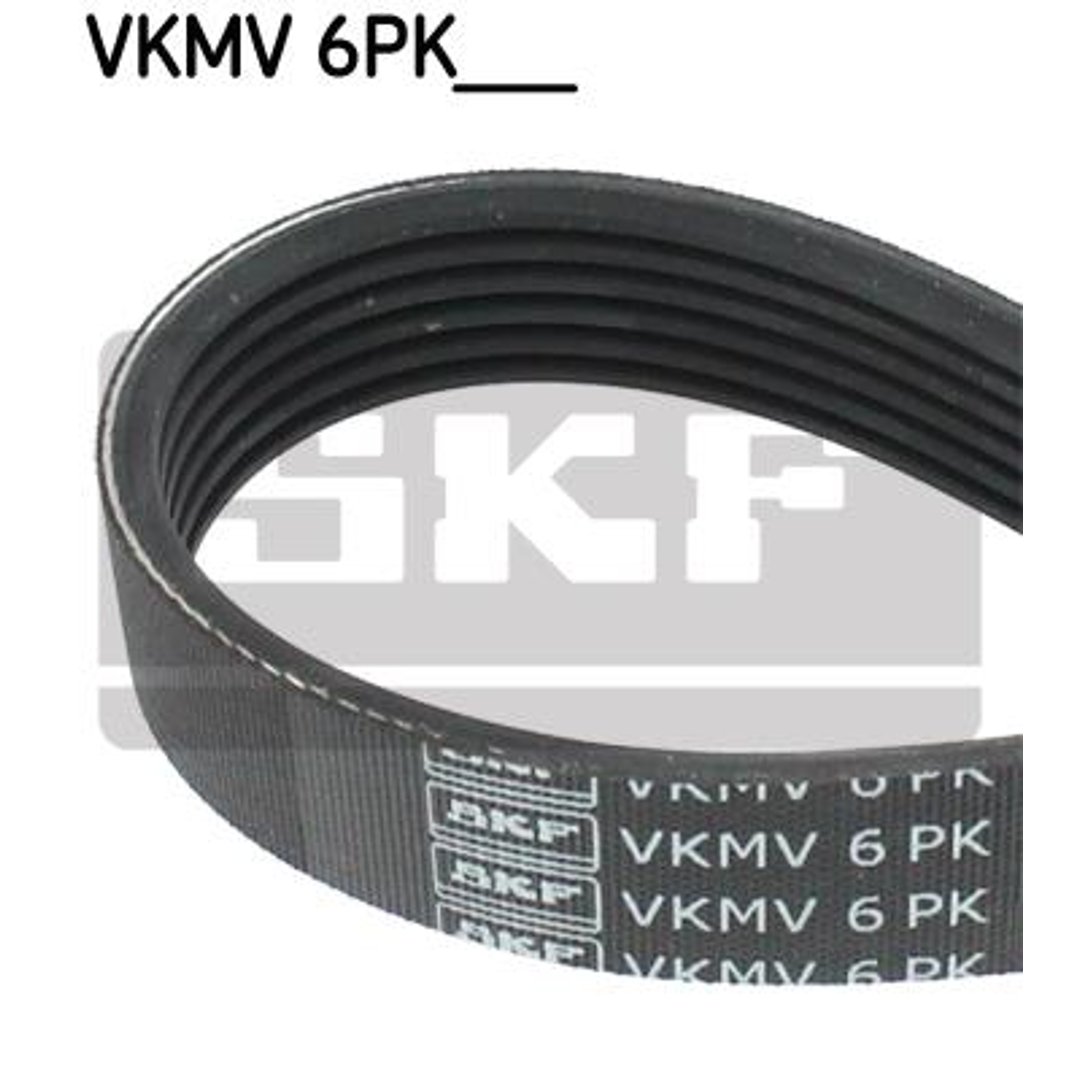 SKF Pasek klinowy wielorowkowy VKMV 6PK1306