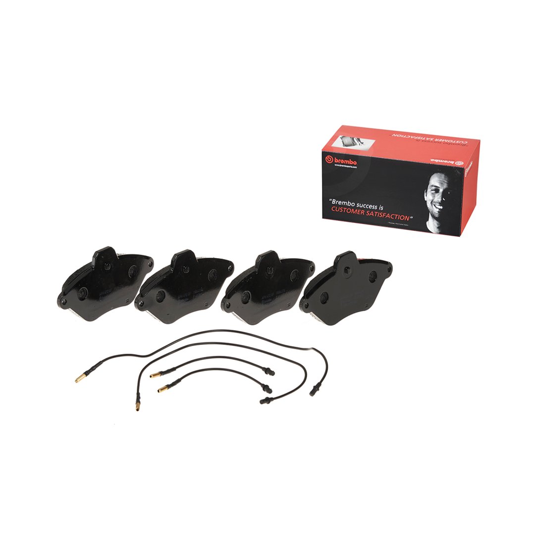 BREMBO Zestaw klocków hamulcowych, hamulce tarczowe P 61 053