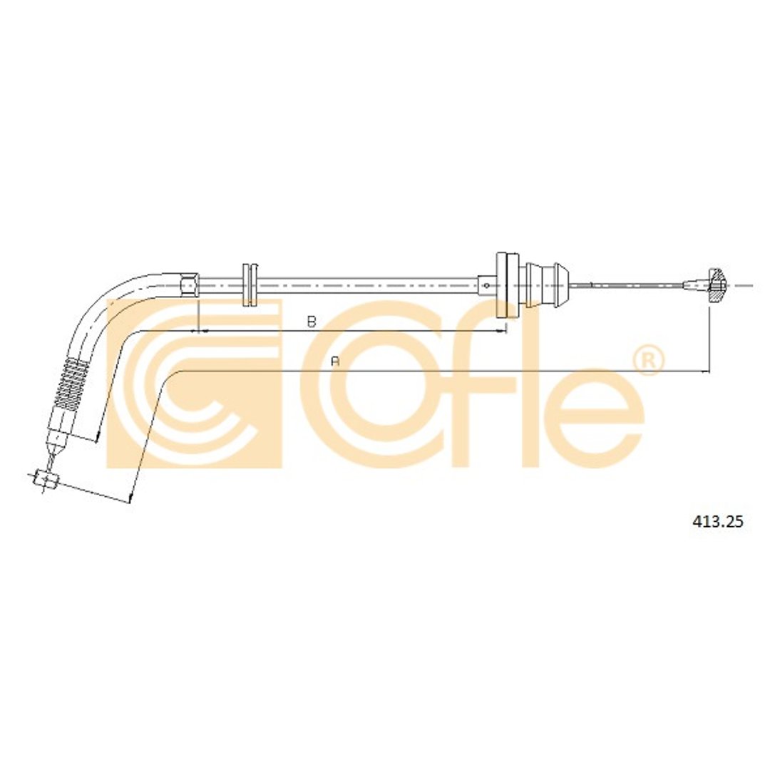 Linka gazu COFLE 413.25