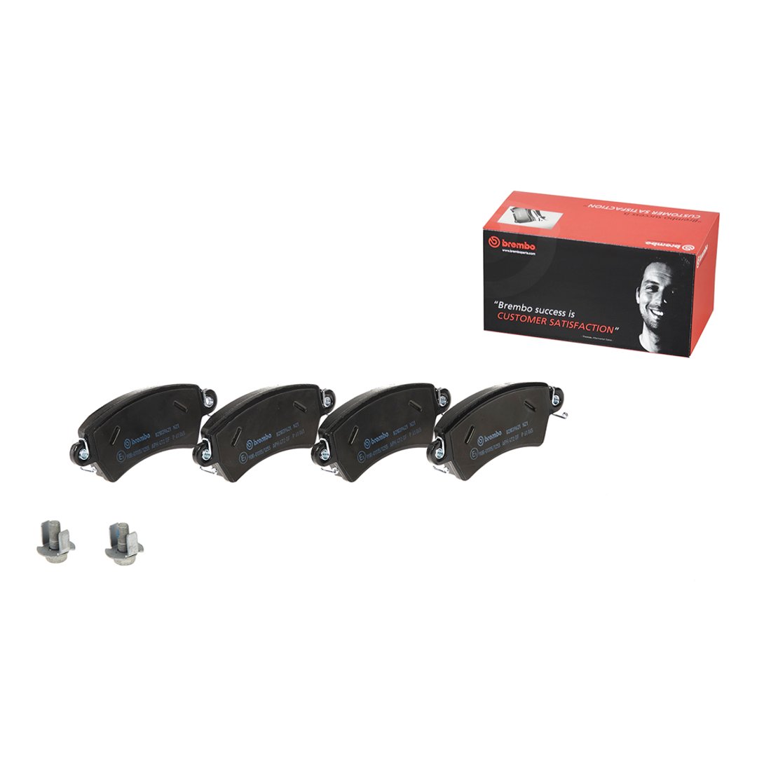 BREMBO Zestaw klocków hamulcowych, hamulce tarczowe P 61 065