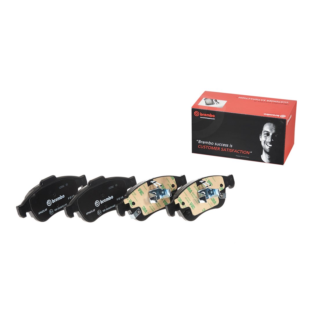 Brembo P 23 165 okładziny hamulcowe P 23 165