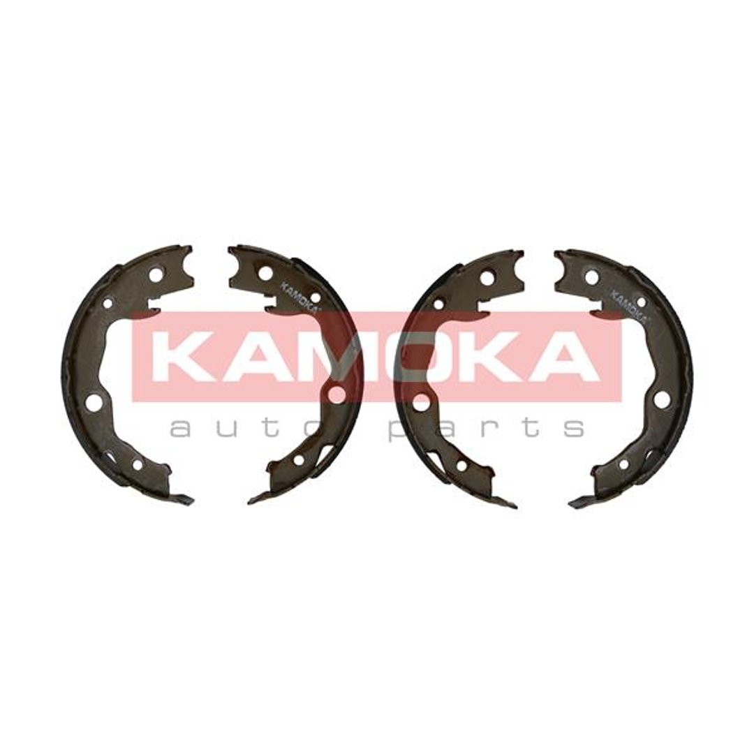 KAMOKA Zesatw szczęk hamulcowych, hamulec postojowy JQ212035