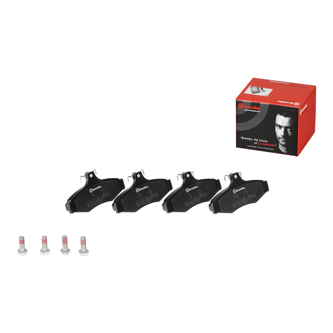 BREMBO Zestaw klocków hamulcowych, hamulce tarczowe P 15 005