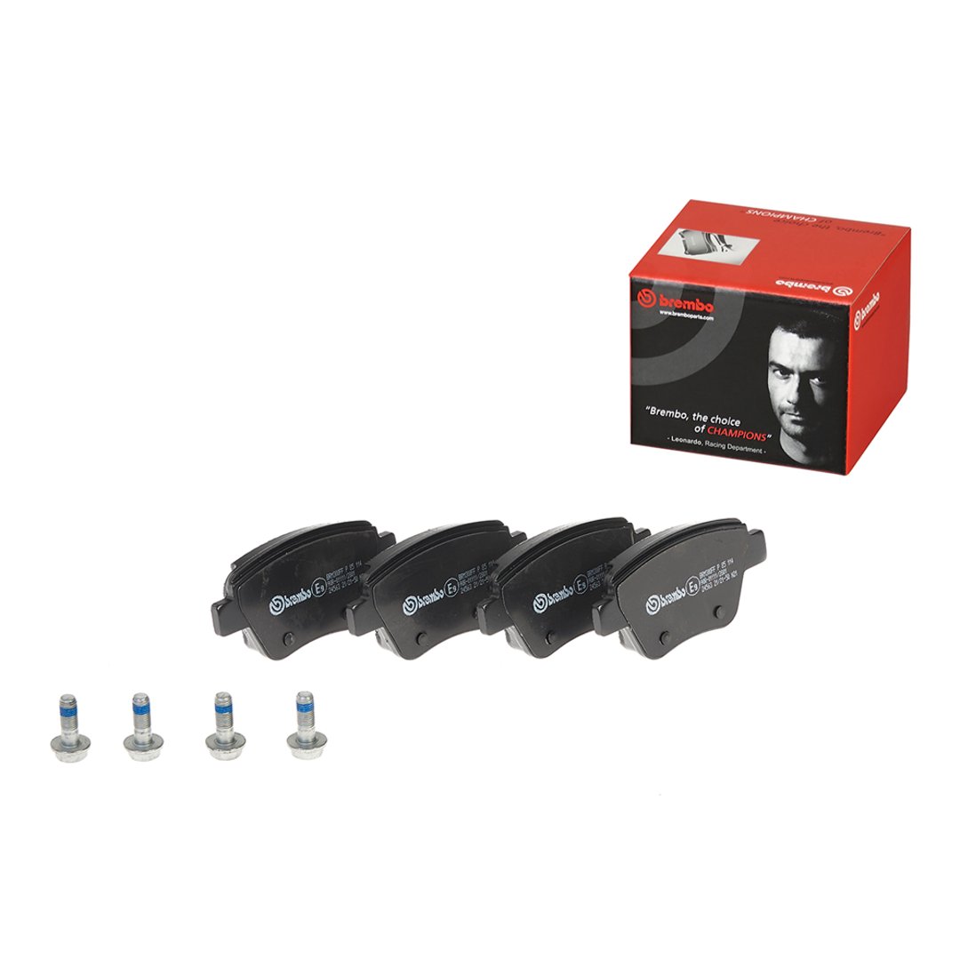 BREMBO Klocki hamulcowe - komplet P 85 114