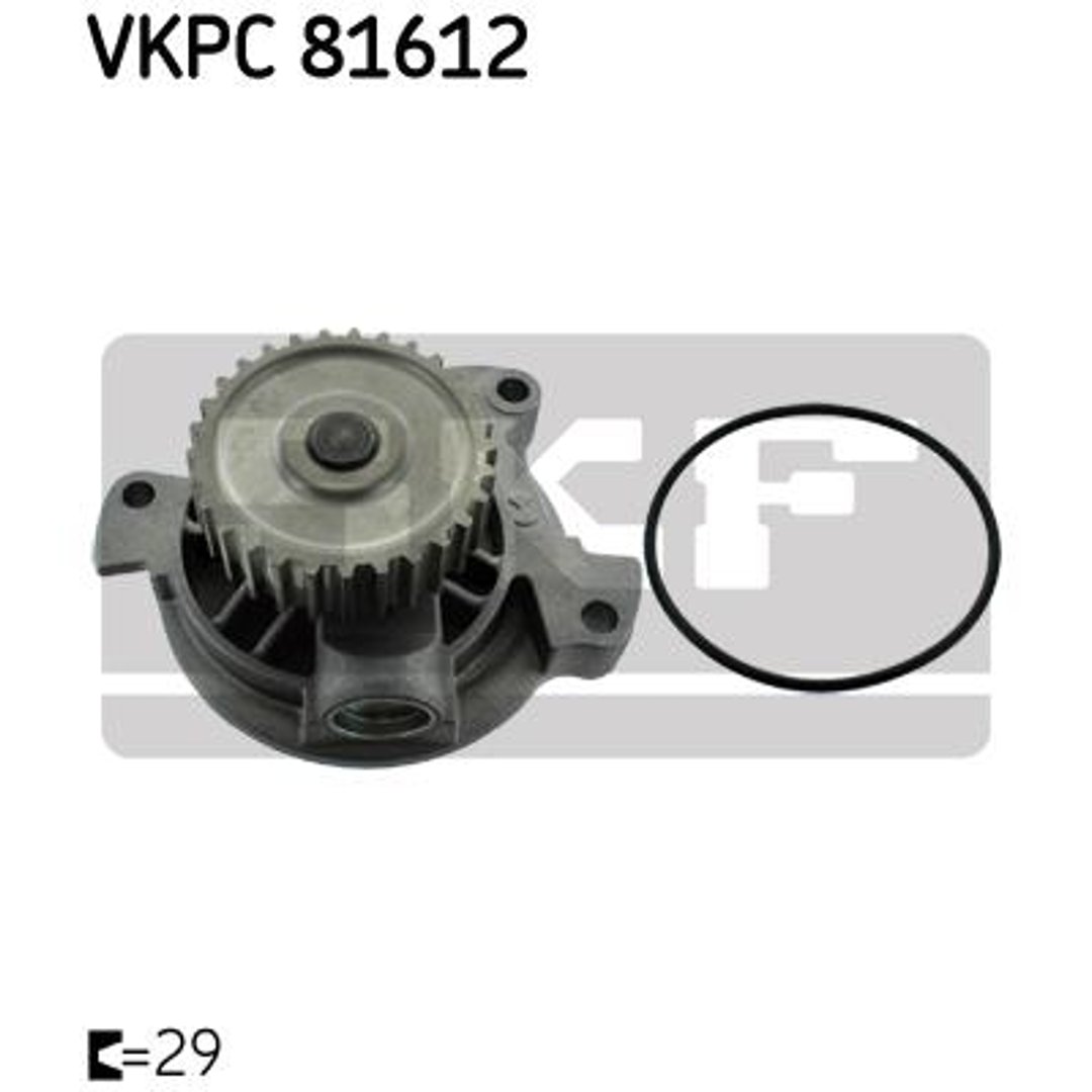 SKF Pompa wody VKPC 81612