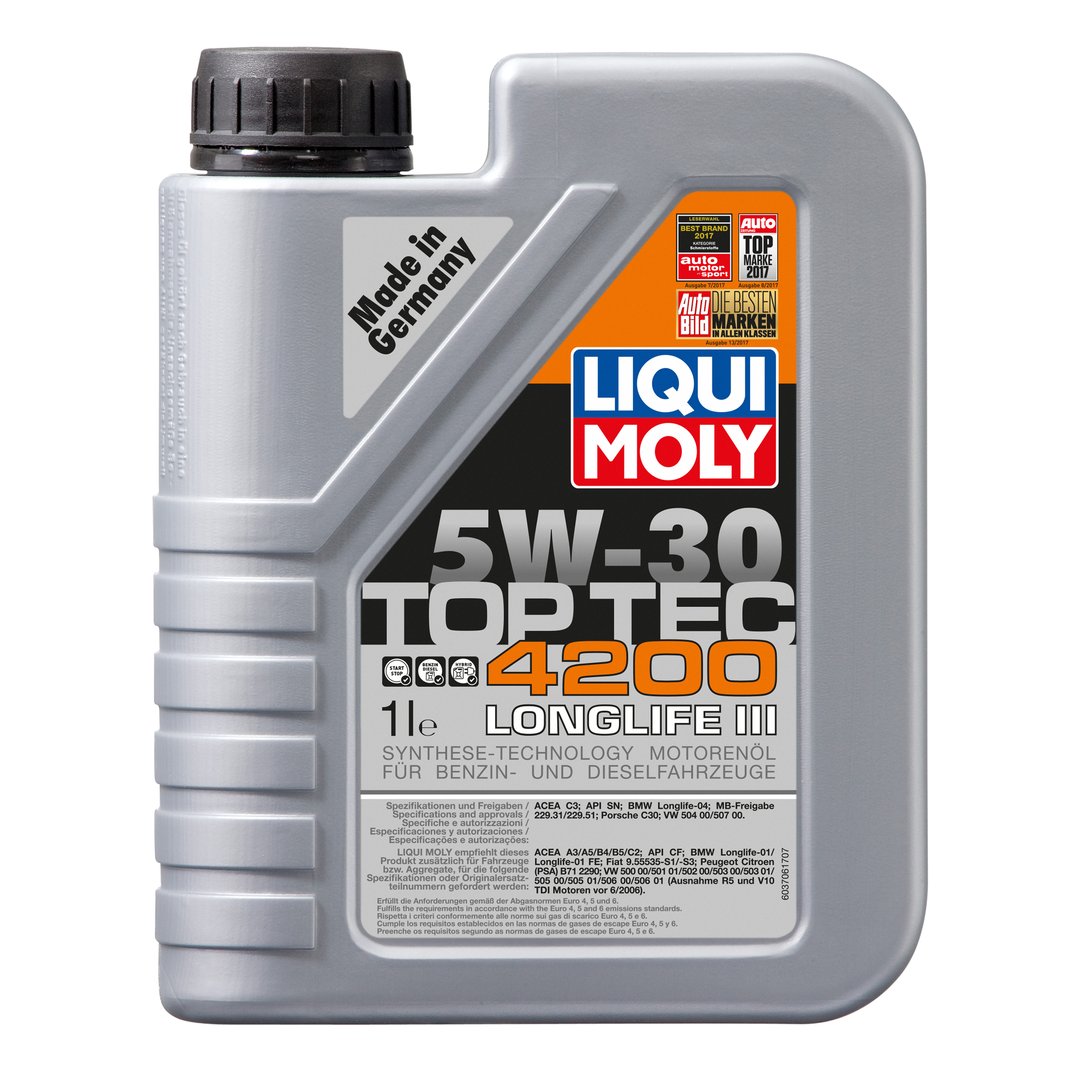 LIQUI MOLY Olej silnikowy LIQUI MOLY 8972
