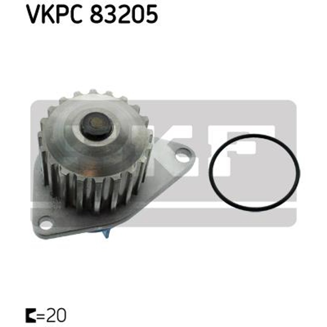 SKF Pompa wody VKPC 83205