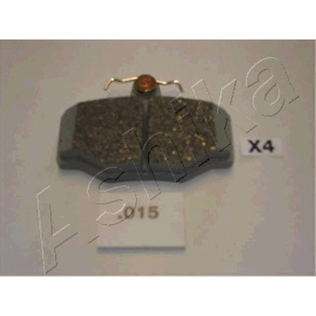 Ashika Zestaw klocków hamulcowych, hamulce tarczowe 51-00-015