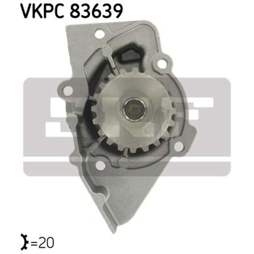 SKF Pompa wody VKPC 83639