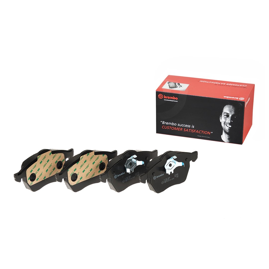 BREMBO Zestaw klocków hamulcowych, hamulce tarczowe P 85 039