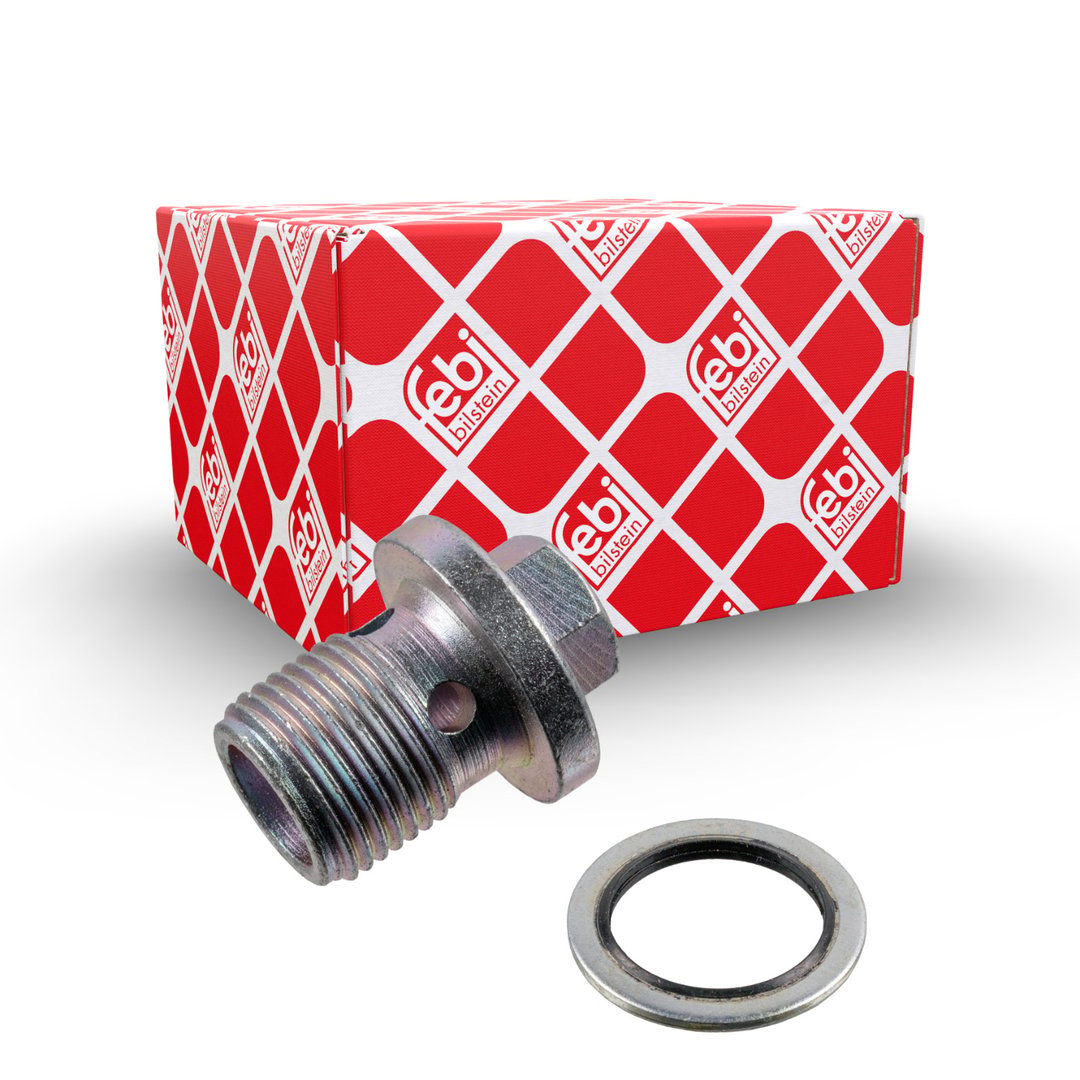 FEBI BILSTEIN Korek spustowy oleju, Miska Olejowa 31119