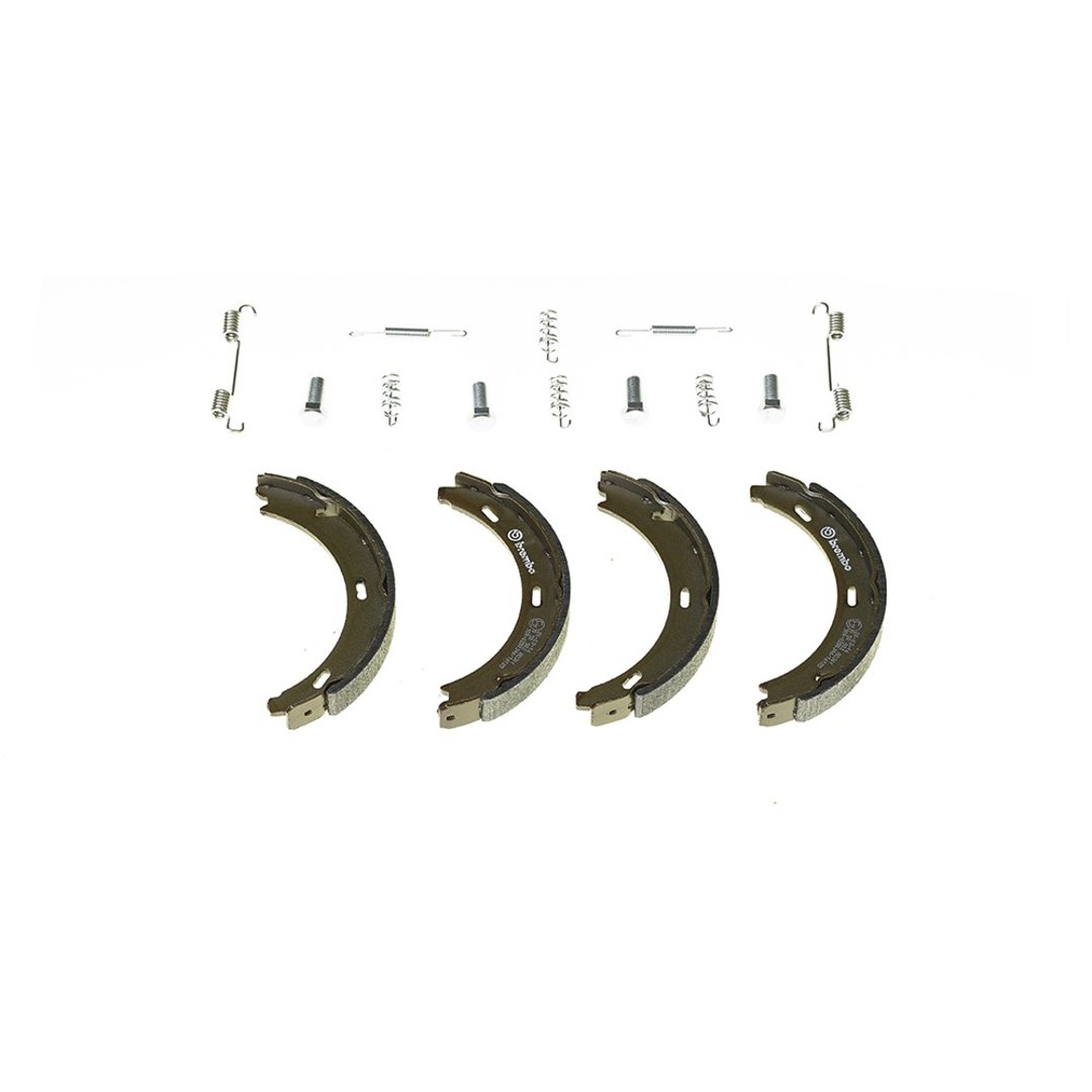 Brembo s50502 hamulce szczęki hamulcowe do torebki, liczba 4 S 50 502