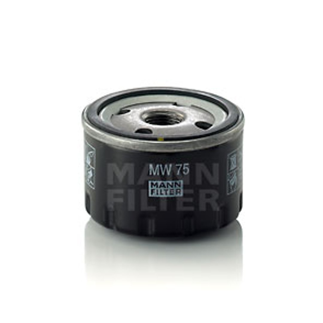 MANN Filtr oleju -FILTER MW 75