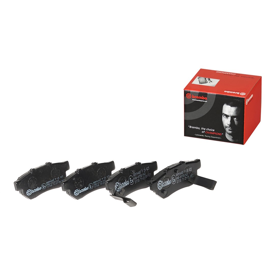 BREMBO Zestaw klocków hamulcowych, hamulce tarczowe P 28 025